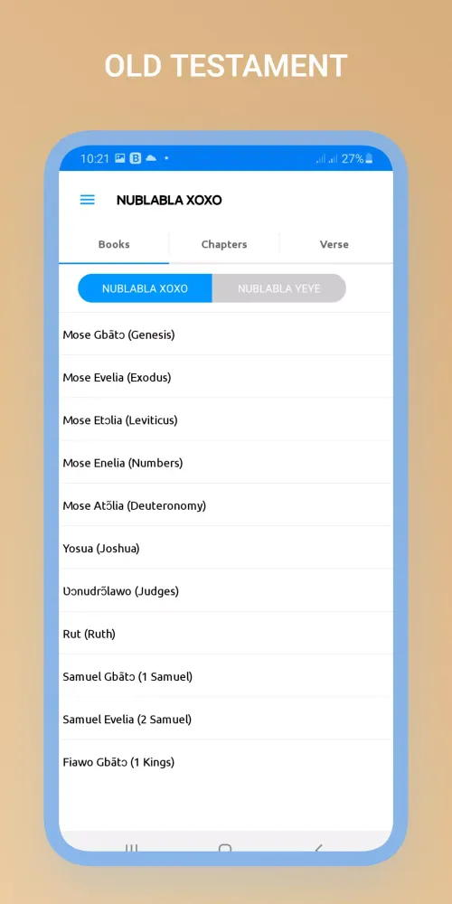 Ewe and English Bible offline应用截图