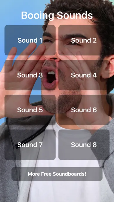Captures d'écran de Booing Sounds