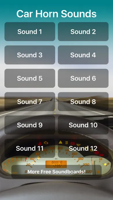 Car Horn Sounds Ekran Görüntüleri