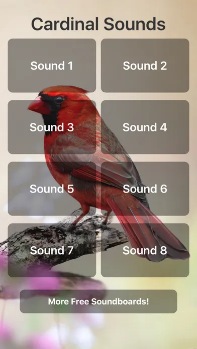 Cardinal Sounds स्क्रीनशॉट