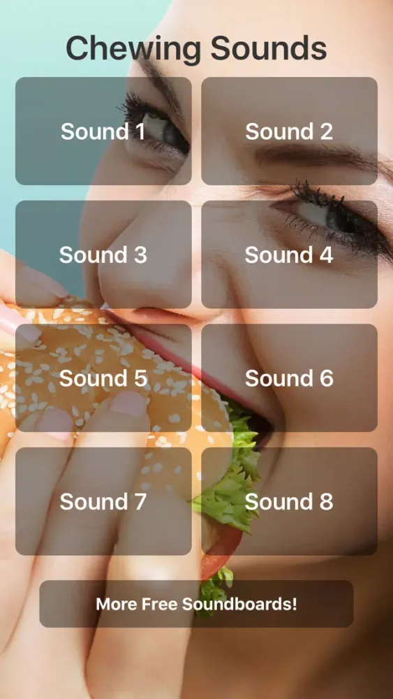 Chewing Sounds應用截圖