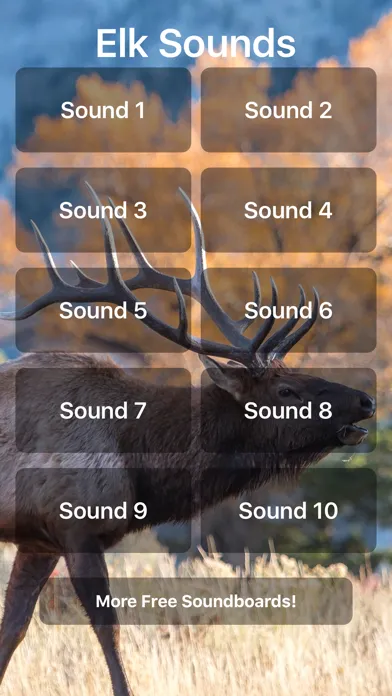 Elk Sounds スクリーンショット