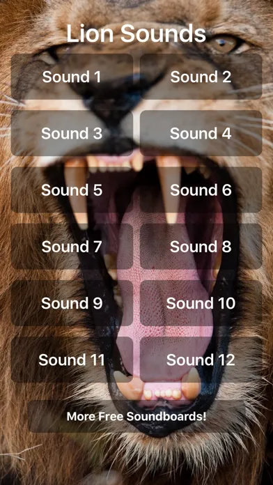 Lion Sounds应用截图