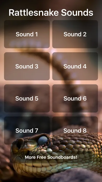 Rattlesnake Sounds應用截圖