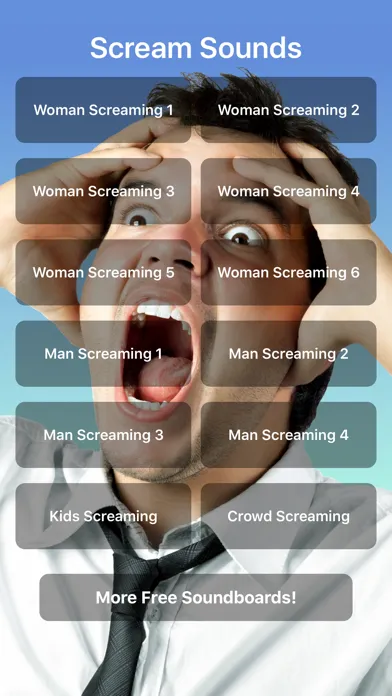 Scream Sounds Screenshots