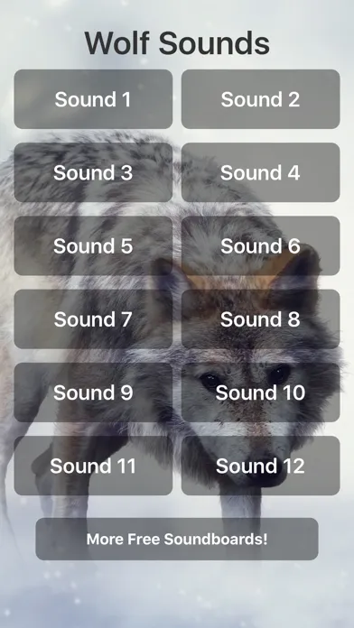 Capturas de pantalla de Wolf Sounds