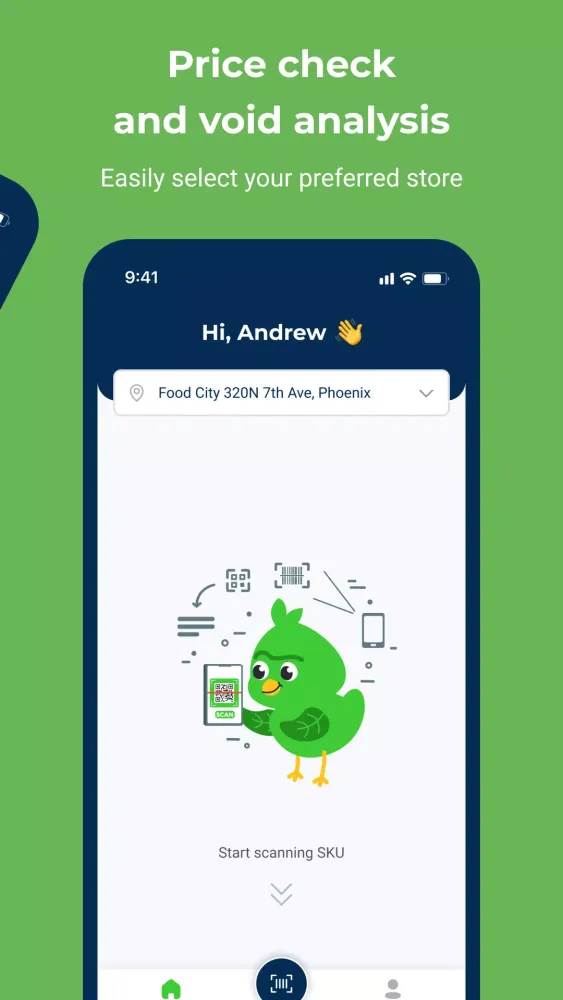 Capturas de pantalla de Retail SuperApp