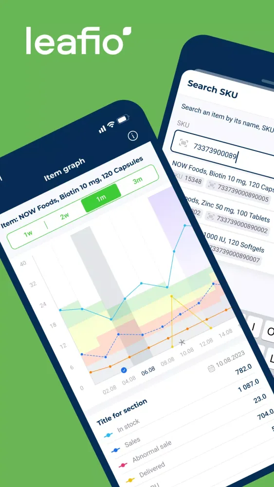 Capturas de pantalla de Retail SuperApp