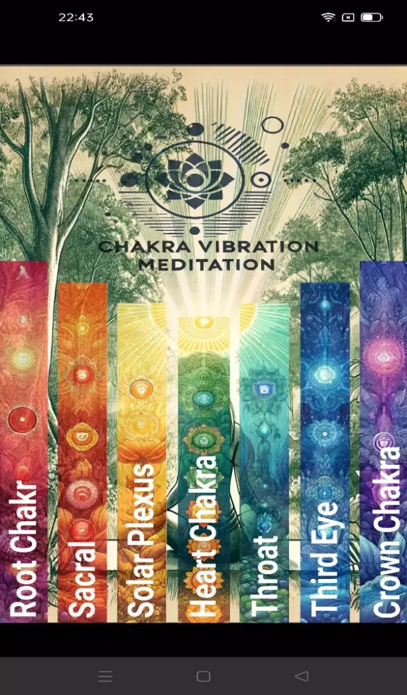 Chakra Vibration Meditation应用截图