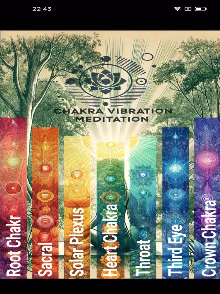 Chakra Vibration Meditation应用截图