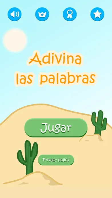 Adivina las palabras español Ekran Görüntüleri