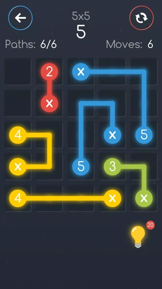 Number link. Connect the dots应用截图