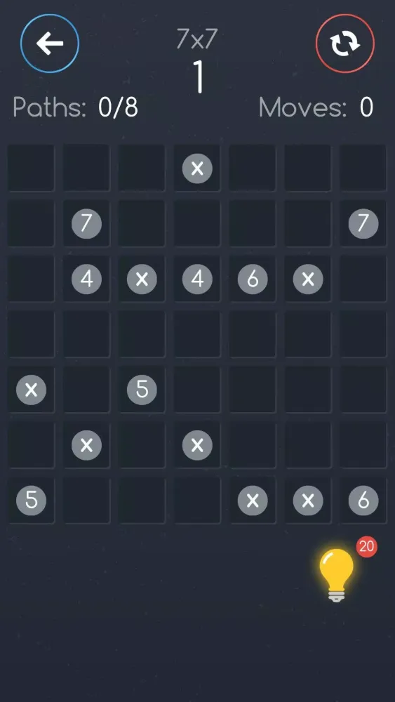 Number link. Connect the dots应用截图