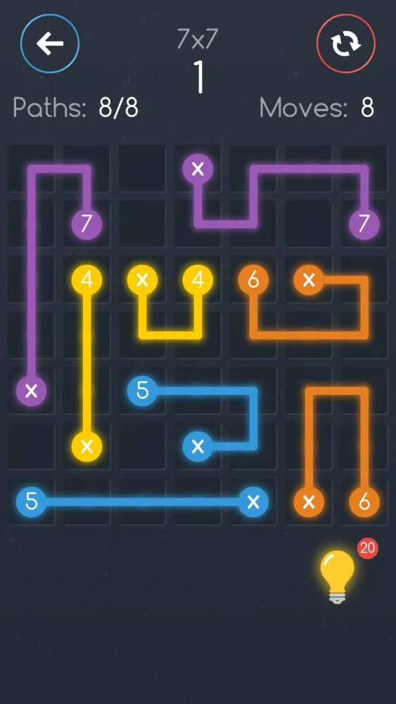 Number link. Connect the dots应用截图