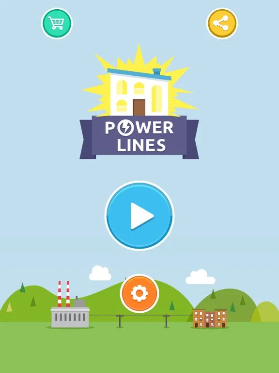 Ảnh chụp màn hình của Power Lines - Logic Puzzles iPad 