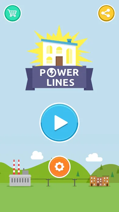 Ảnh chụp màn hình của Power Lines - Logic Puzzles