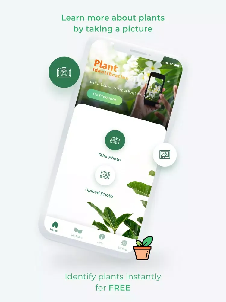 Zrzuty ekranu LeafSnap 2020 iPad 