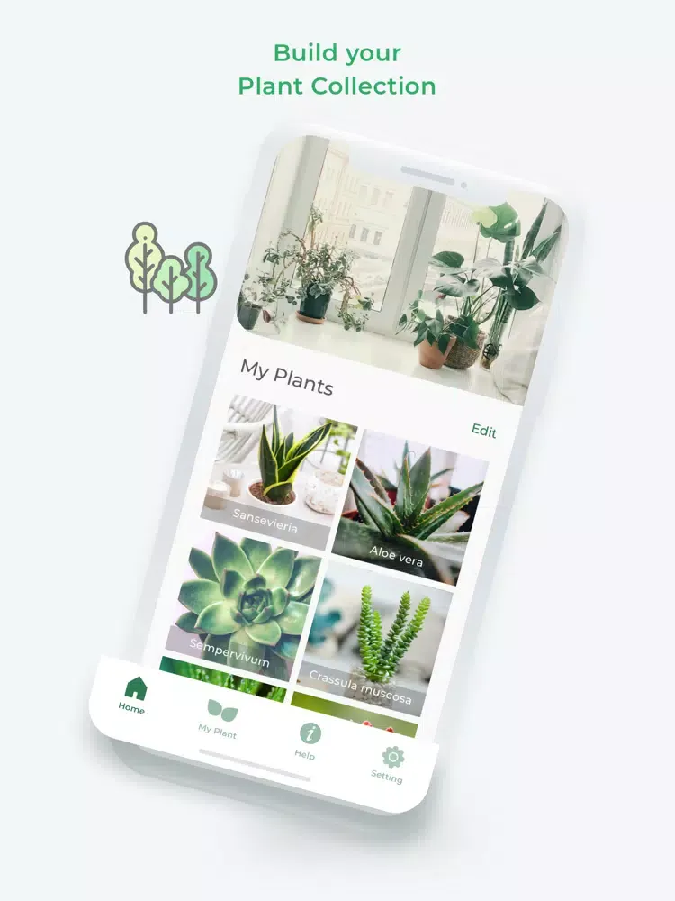 Zrzuty ekranu LeafSnap 2020 iPad 