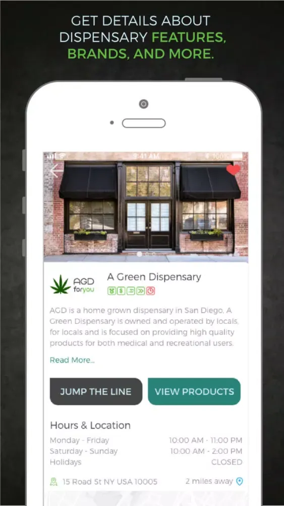 LEAF TYME Cannabis & Marijuana Screenshots