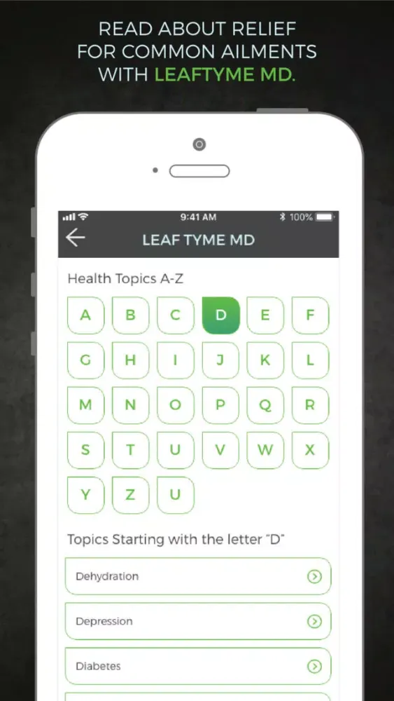 LEAF TYME Cannabis & Marijuana Screenshots