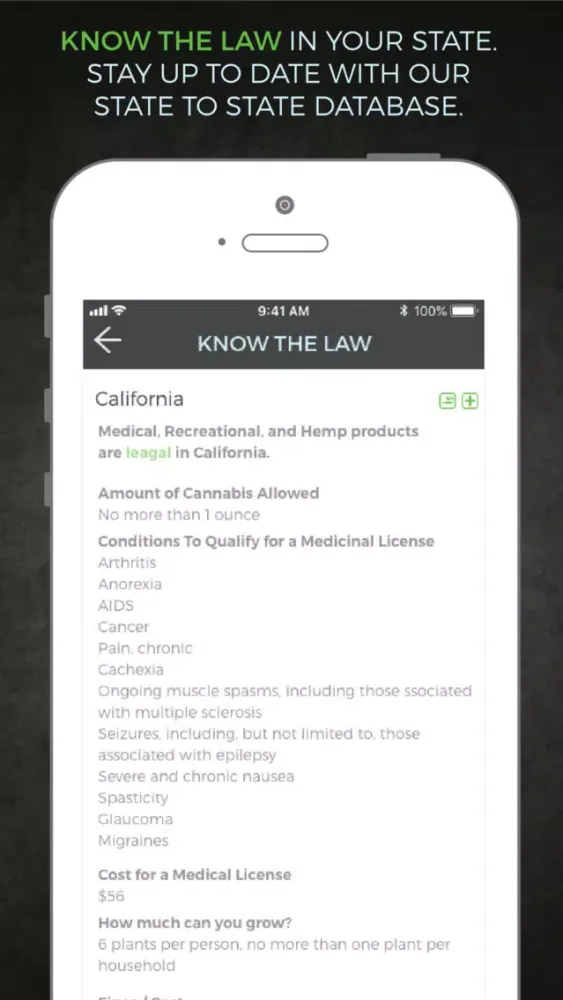 LEAF TYME Cannabis & Marijuana Screenshots