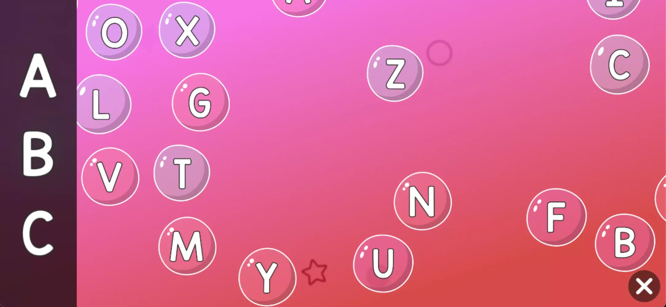 Capturas de pantalla de Letter Search