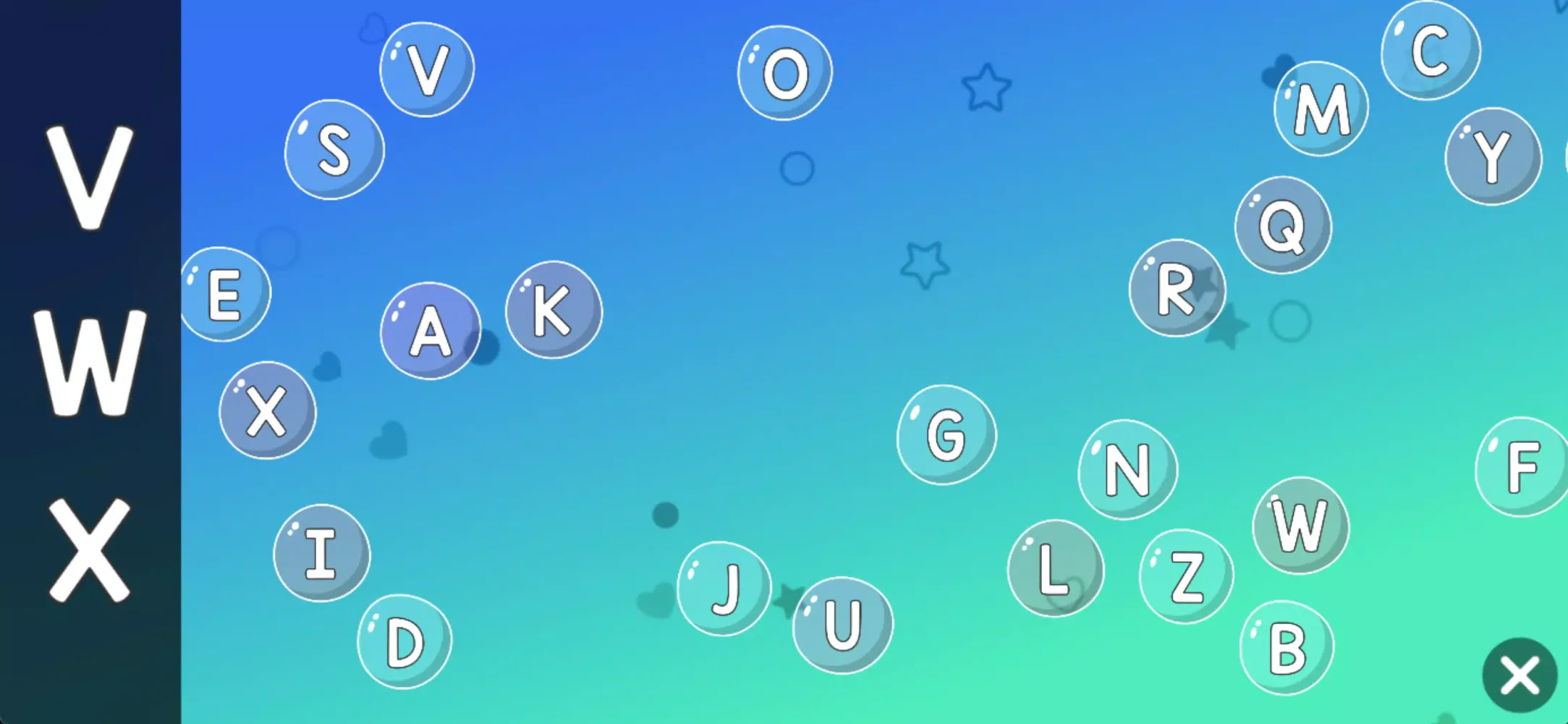 Capturas de pantalla de Letter Search