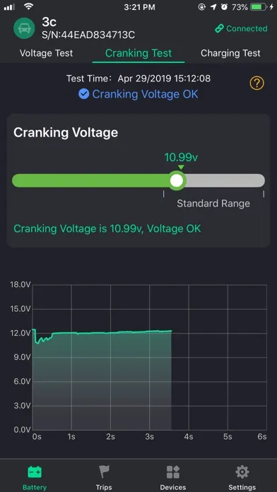 Tangkapan layar Live Monitor