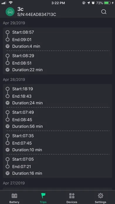 Tangkapan layar Live Monitor