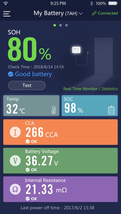 Screenshot di Battery  Guard  BT3000