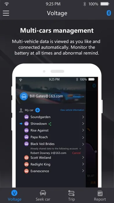 Roadi IC1 Screenshots
