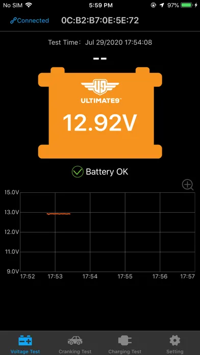 Ảnh chụp màn hình của Ultimate9 BM