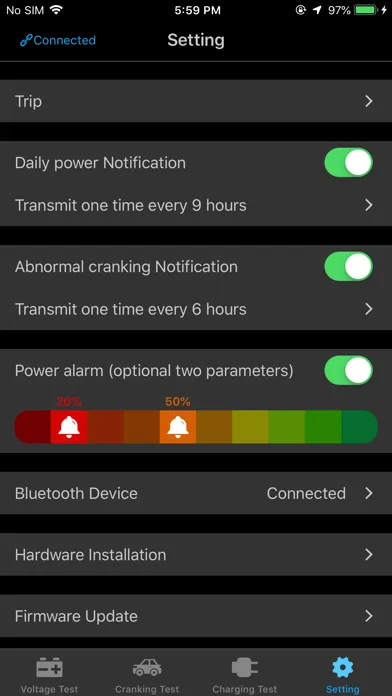 Ảnh chụp màn hình của Ultimate9 BM
