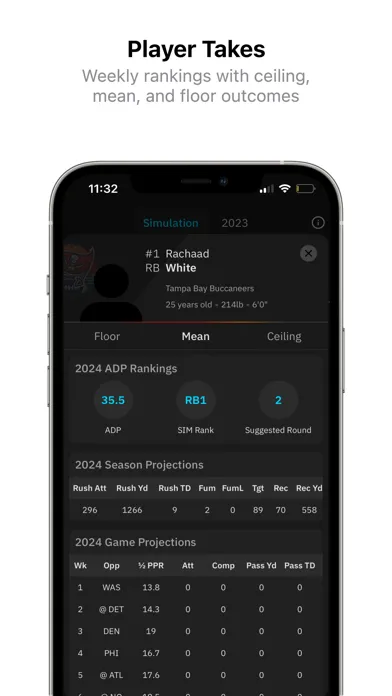 League Champ - Fantasy Ranks スクリーンショット