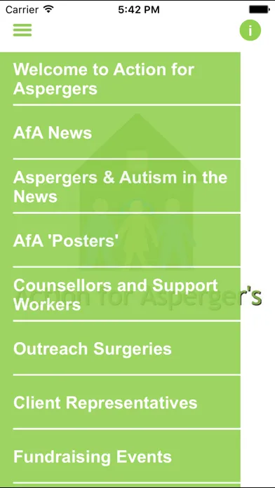 Action for Asperger's应用截图