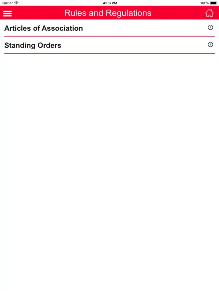 Capturas de pantalla de BE Rule Book iPad 