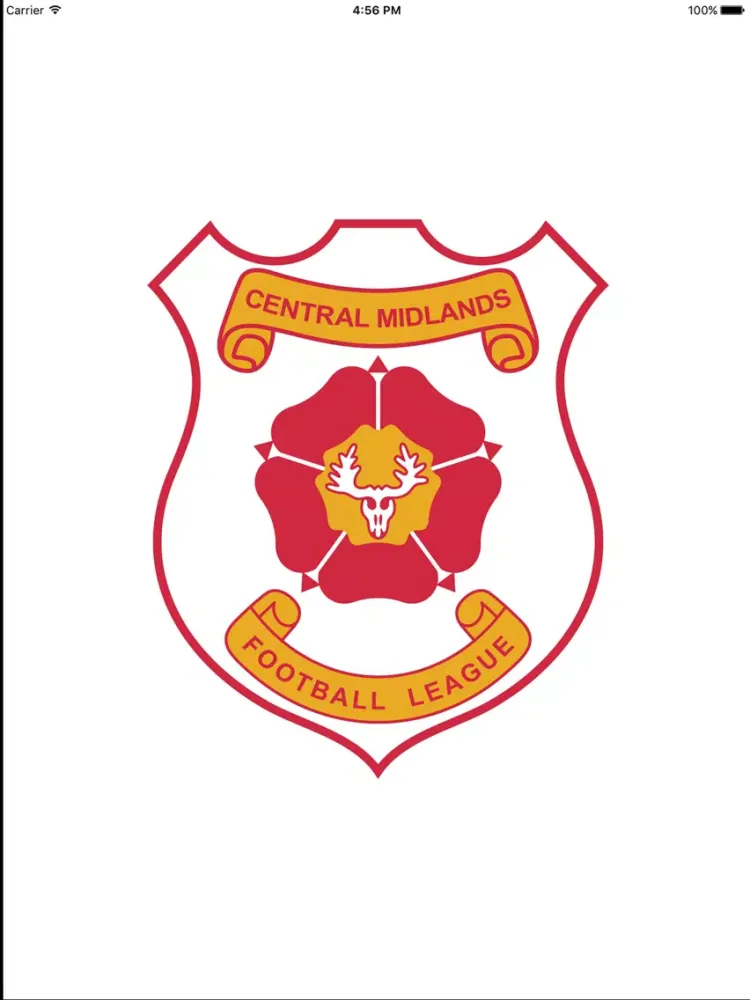 Central Midlands Football League iPad  Ekran Görüntüleri