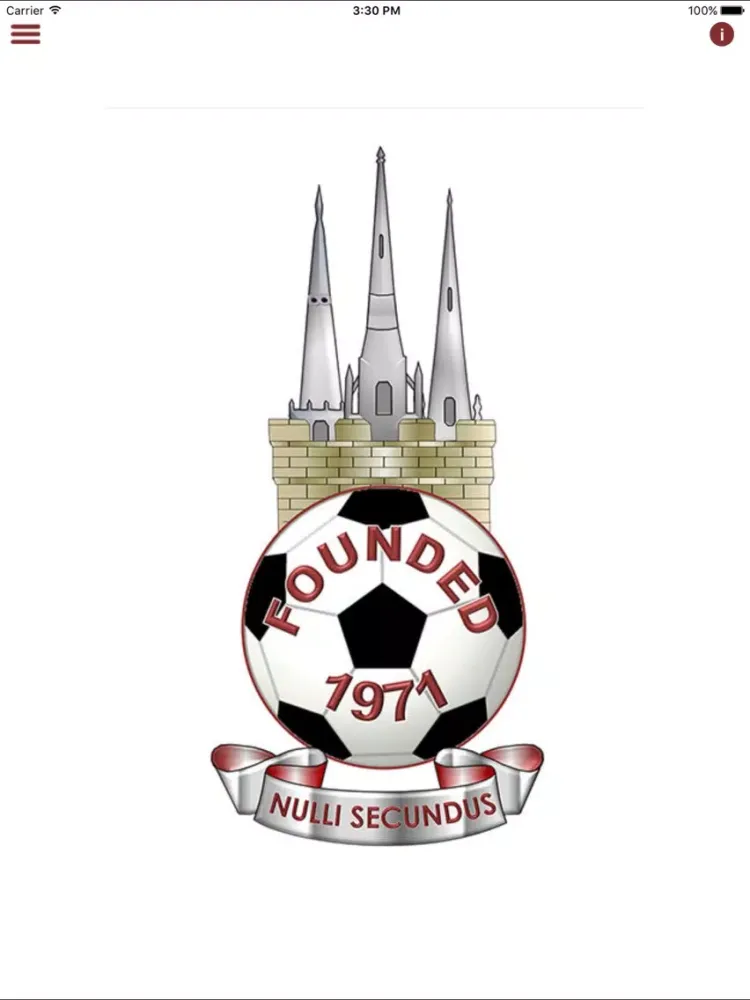 Coventry & Warwickshire YFL iPad  स्क्रीनशॉट