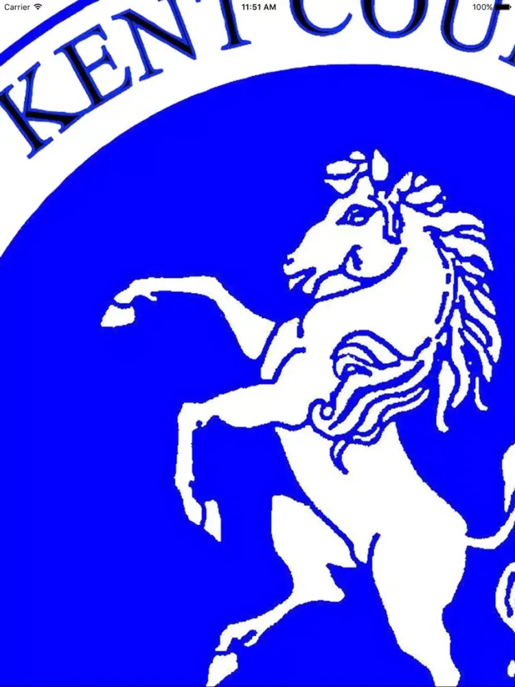 Kent County Football League iPad  स्क्रीनशॉट