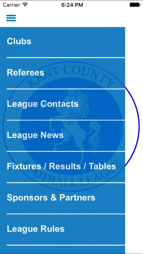 Kent County Football League स्क्रीनशॉट