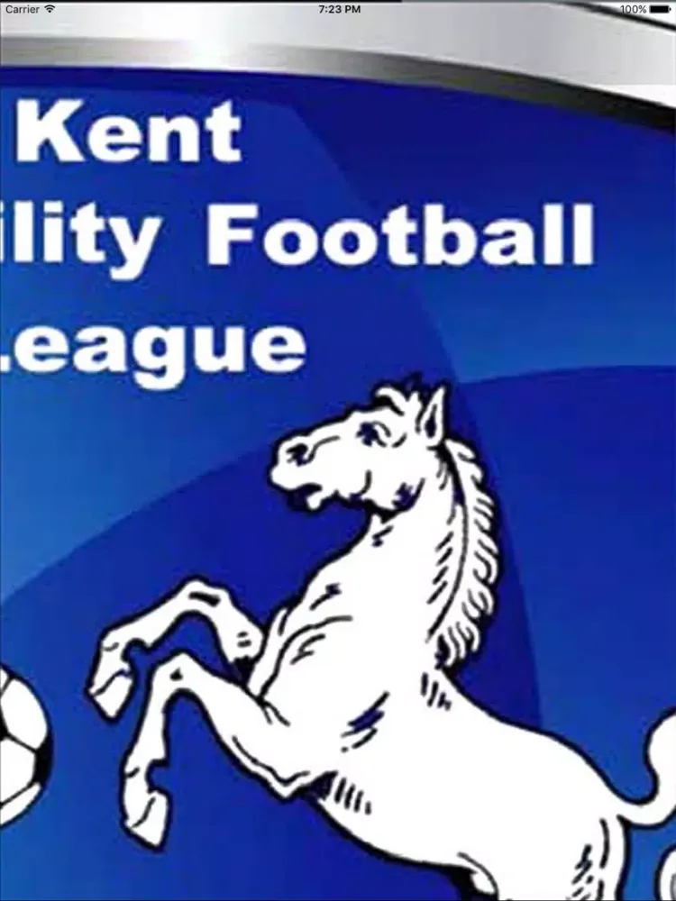 Скриншоты Kent Disability Football League iPad 