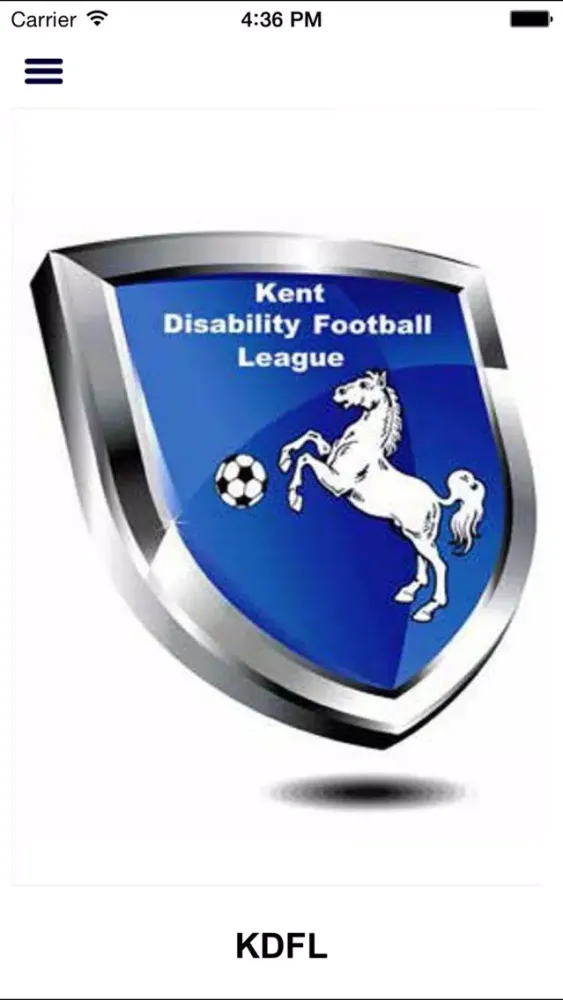 Скриншоты Kent Disability Football League
