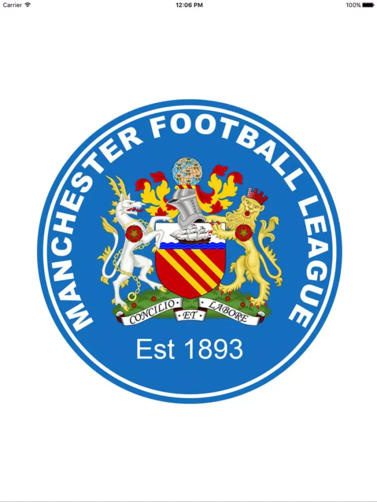 Capturas de tela do Manchester Football League iPad 