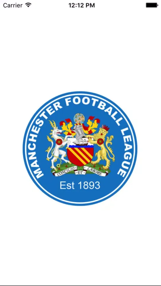 Capturas de tela do Manchester Football League
