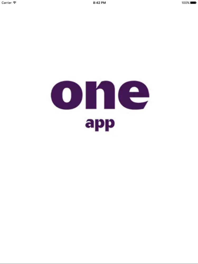 Скриншоты OneApp G6 iPad 