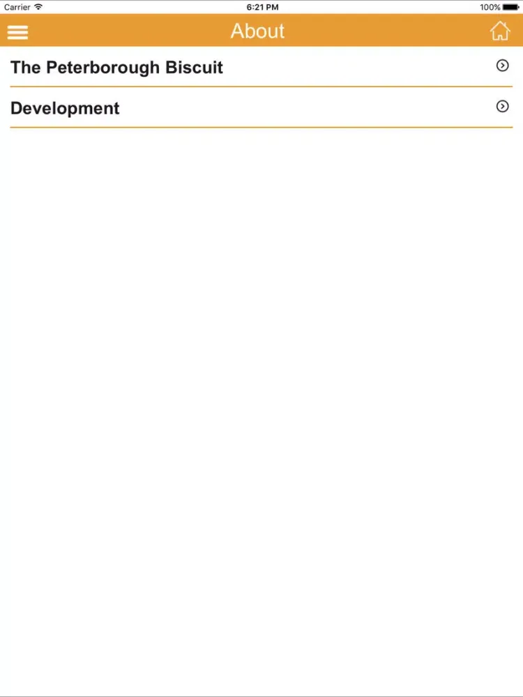 Peterborough Biscuit iPad  سکرین شاٹس