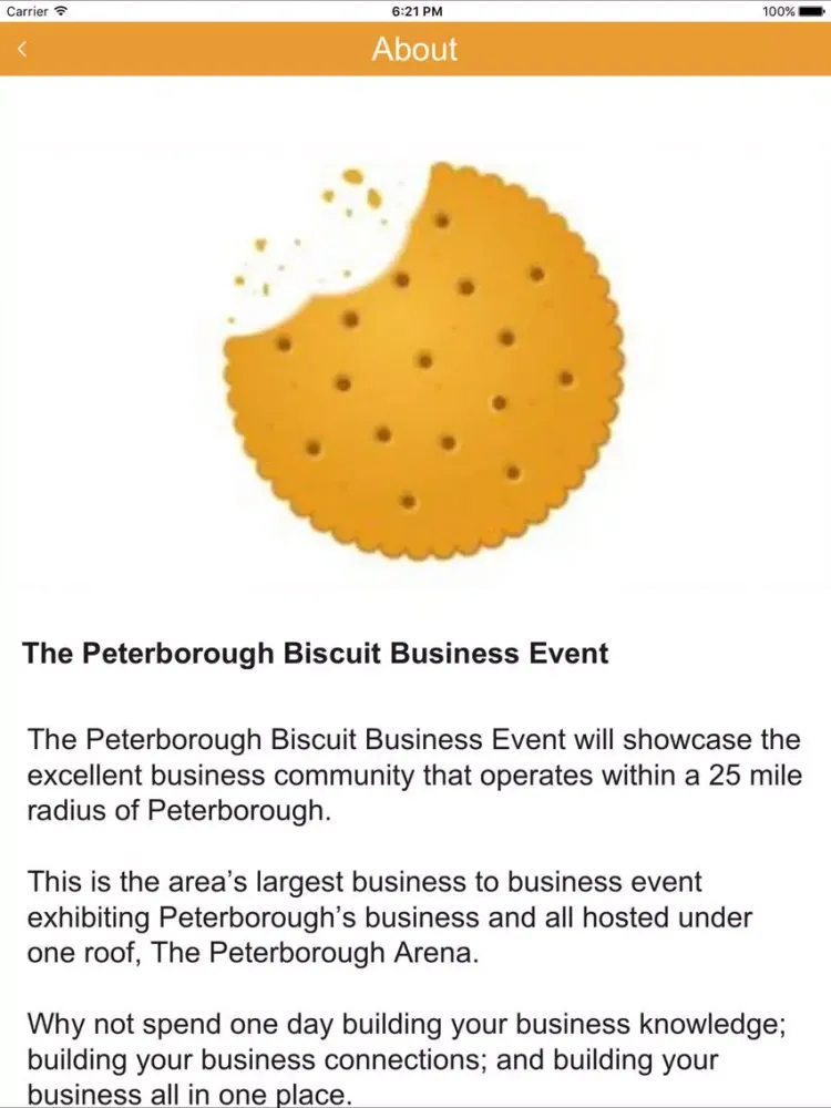 Peterborough Biscuit iPad  سکرین شاٹس