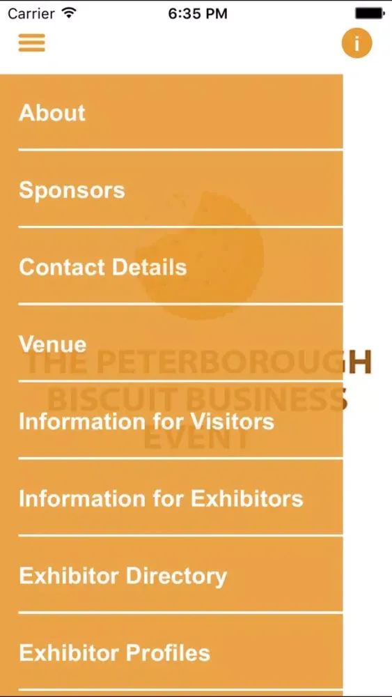 Peterborough Biscuit سکرین شاٹس
