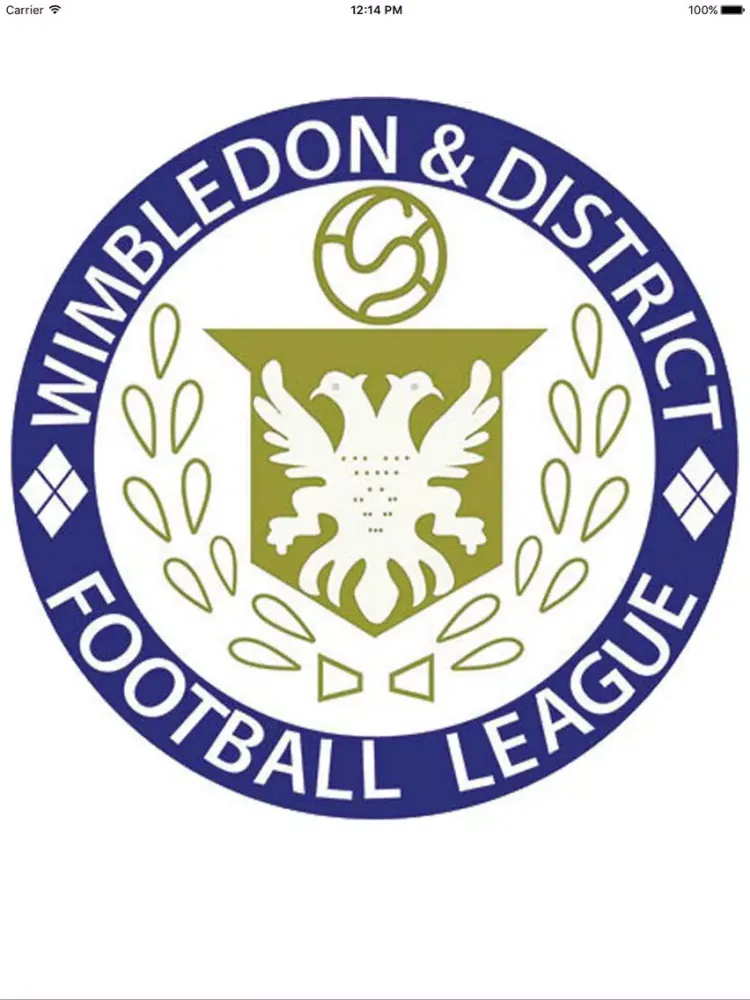 Wimbledon & District Football League iPad  스크린샷