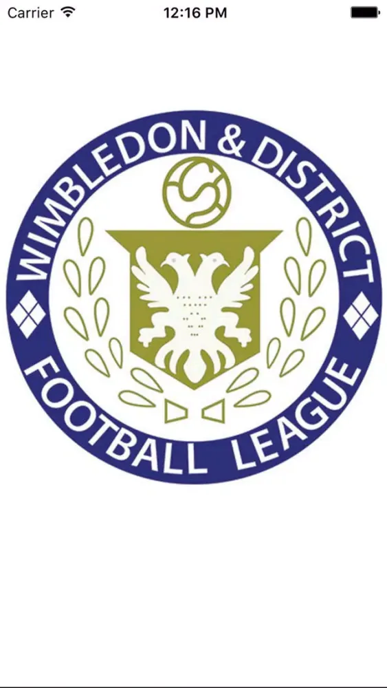Wimbledon & District Football League 스크린샷